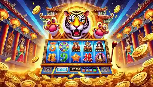 Lucky Tiger Screenshot