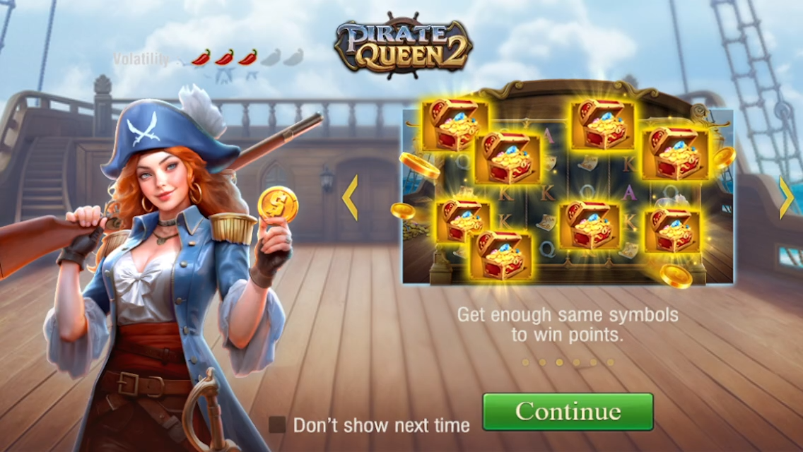 Pirate Queen 2 Screenshot