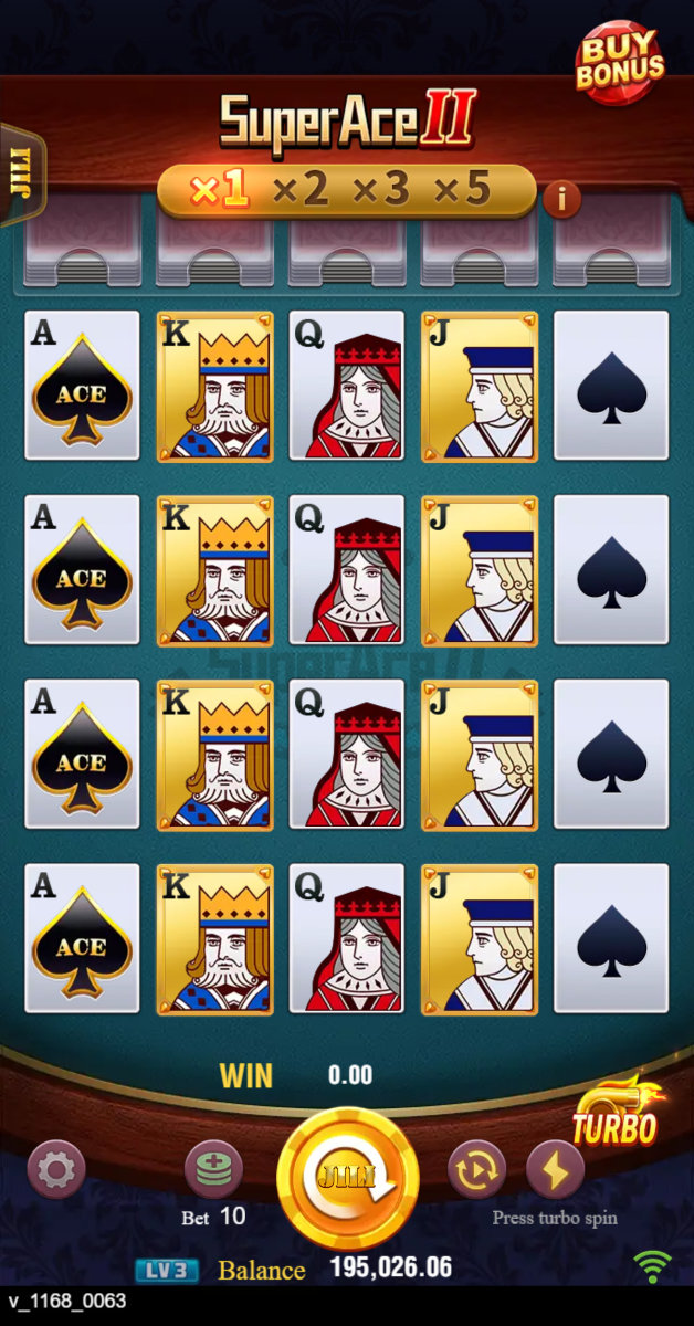 Super Ace 2 Screenshot