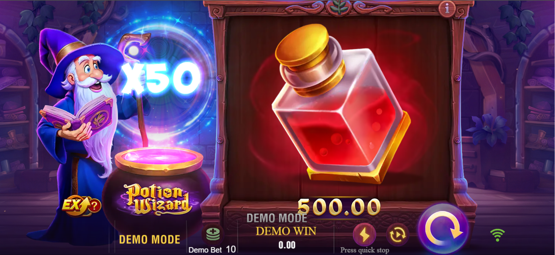 Witches Night Screenshot