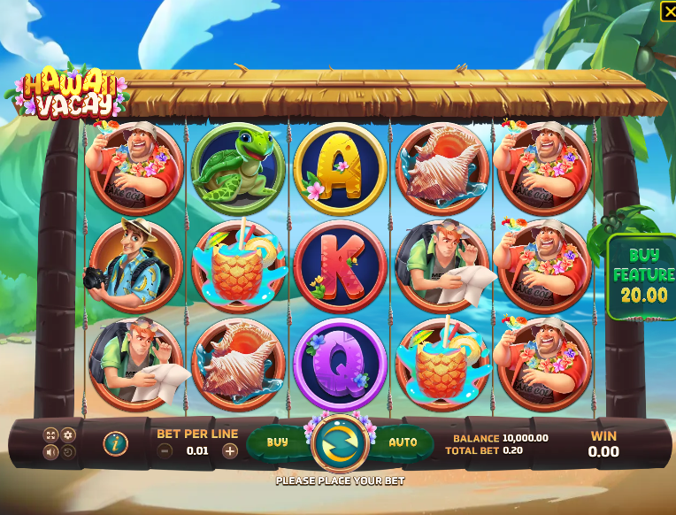 Hawaii Vacay Screenshot