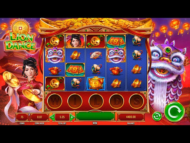 Lions Dance Screenshot