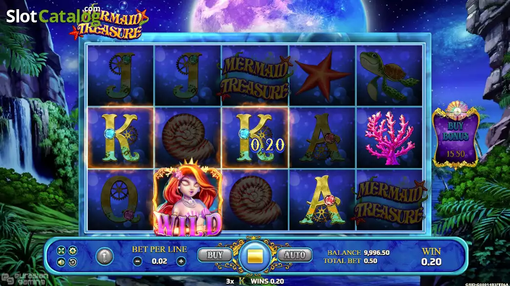 Mermaid Treasure Screenshot