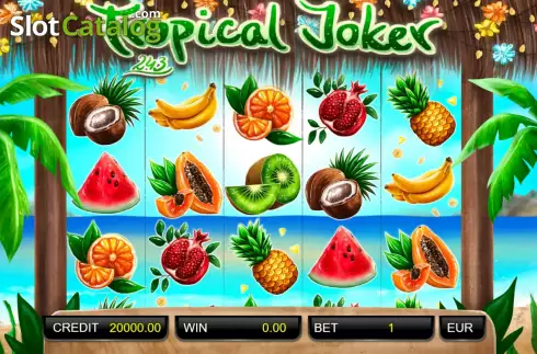 Tropical Crush Screenshot