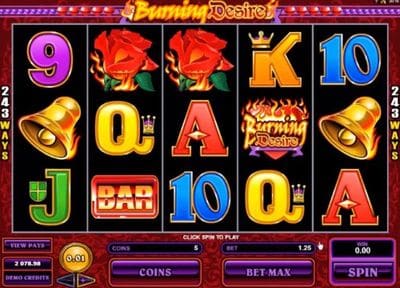 Burning Desire Screenshot