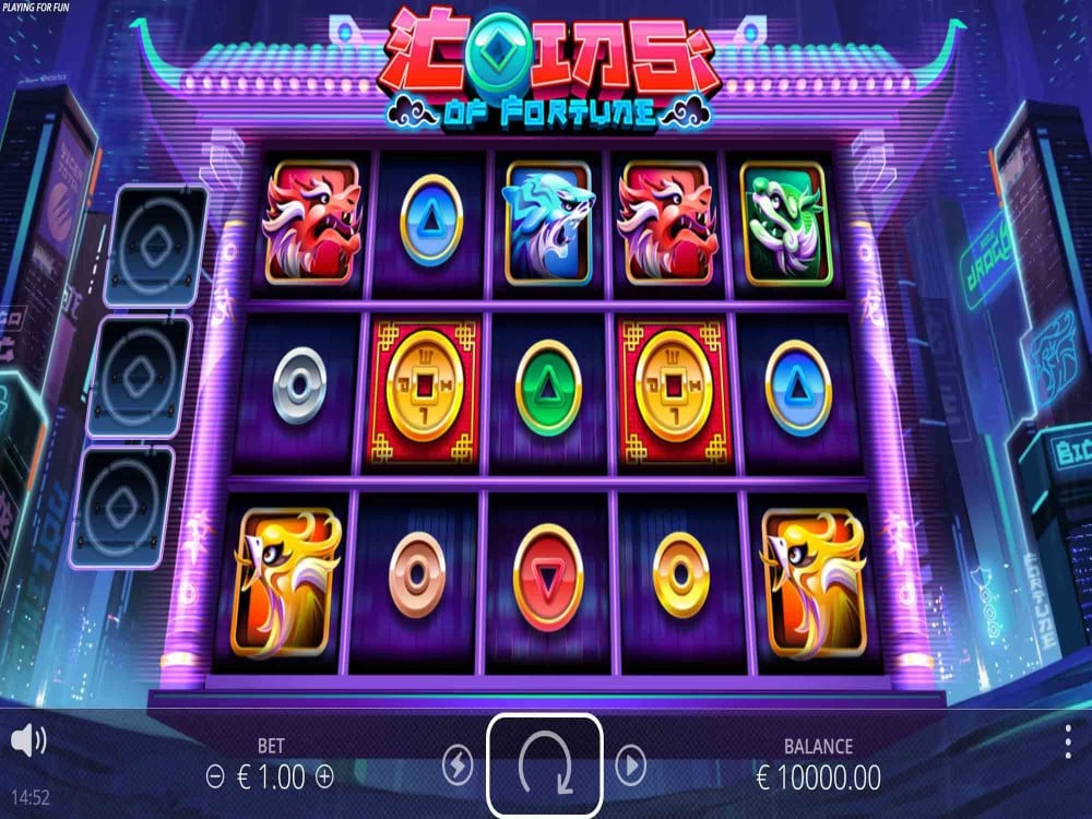 Coins of Fortune Screenshot