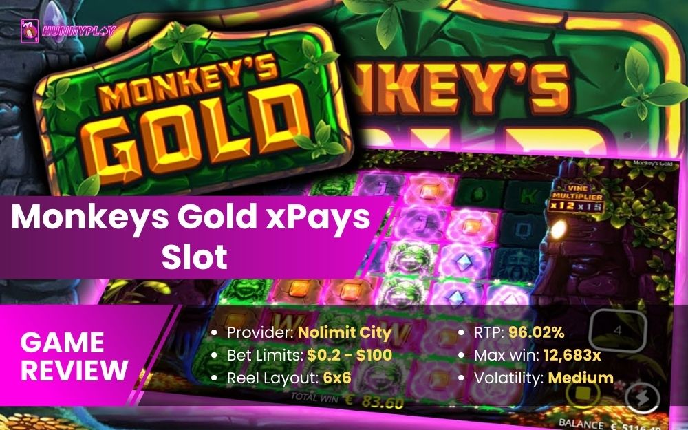 Monkey's Gold xPays Screenshot