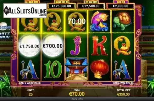 Full Moon: White Panda Screenshot