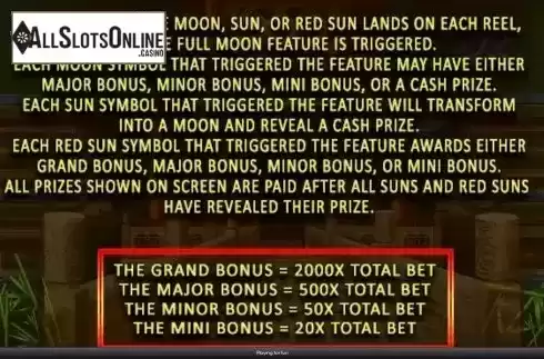 Full Moon: White Panda Screenshot