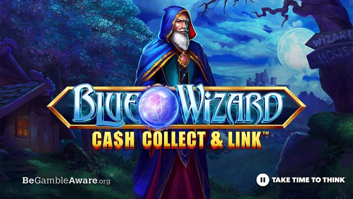 PT Blue Wizard Cash Collect Link Screenshot