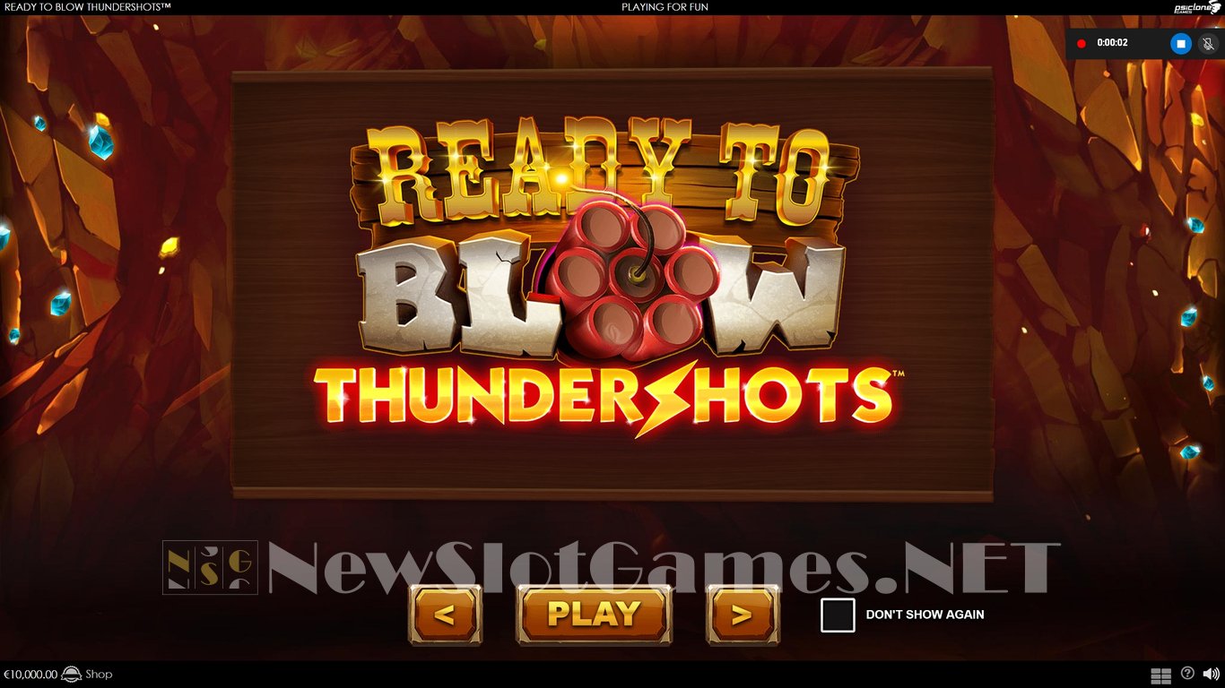 PT Ready to Blow Thundershots Screenshot