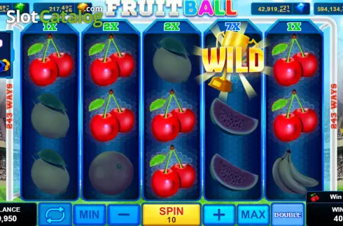 Pop Fruit Ball Screenshot