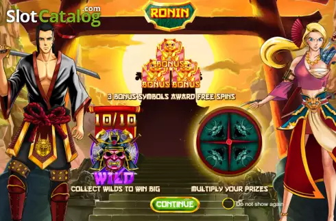 Pop Ronin Screenshot