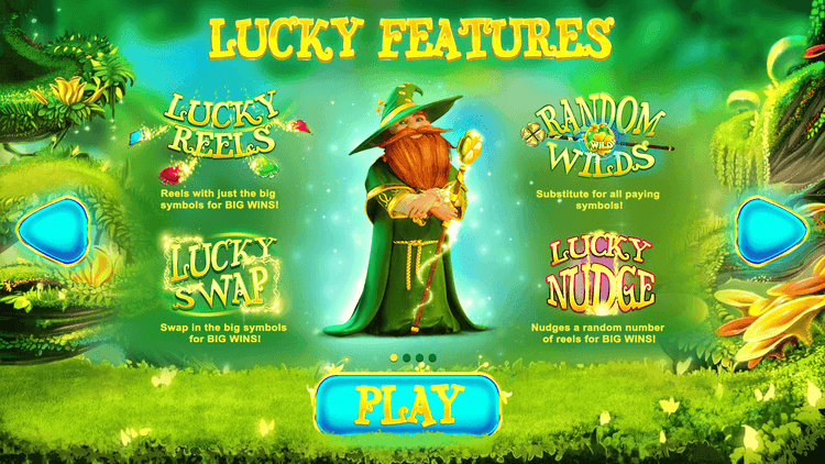 RT Lucky Wizard Screenshot