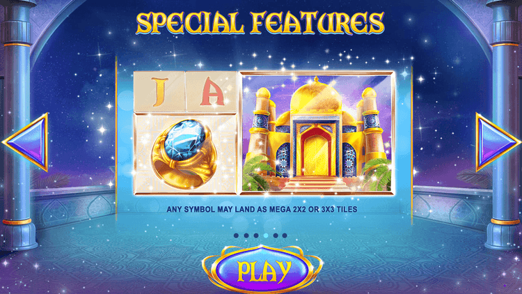 RT Persian Fortune Screenshot