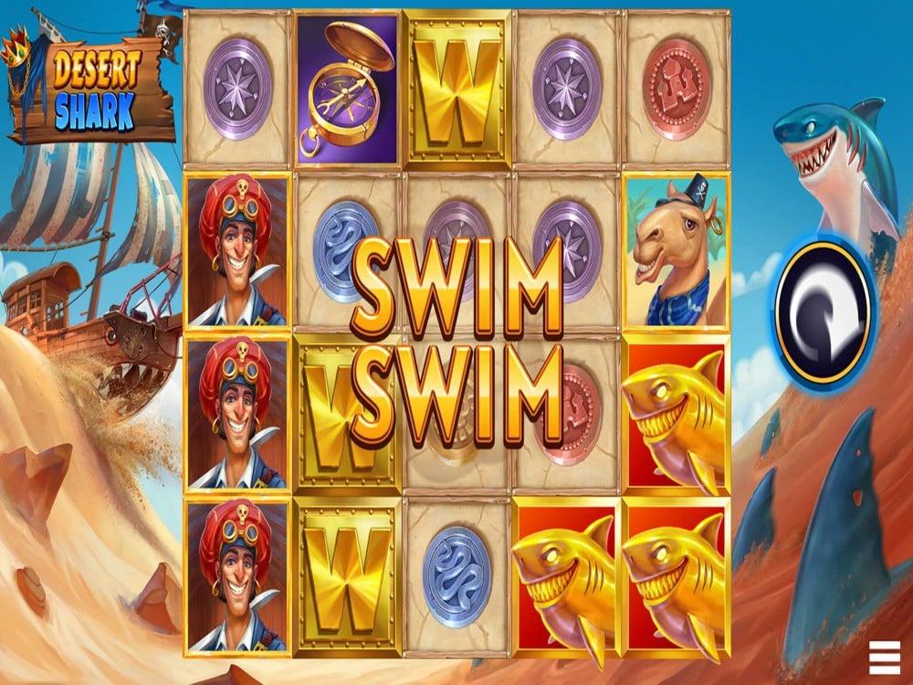 Desert Shark Screenshot