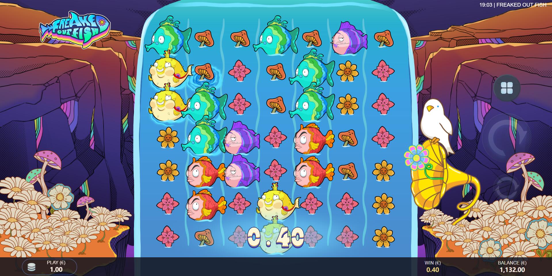 Freaked Out Fish Screenshot