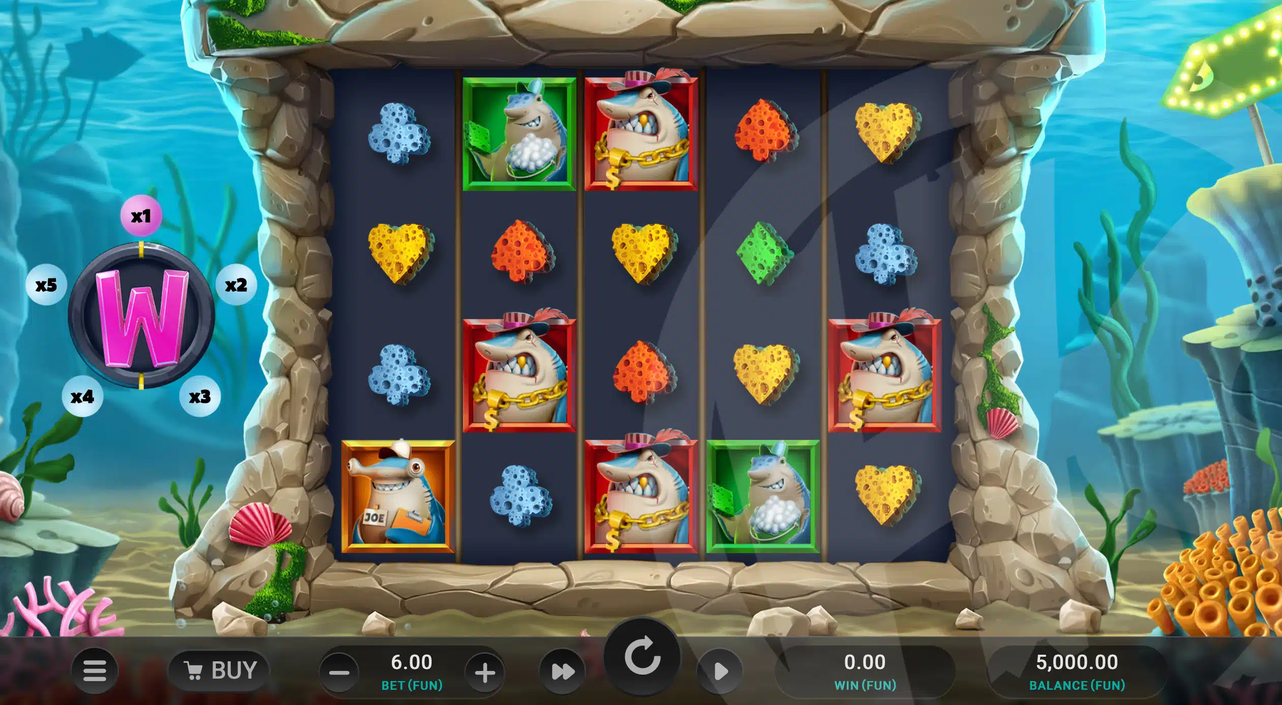 Shark Wash Screenshot