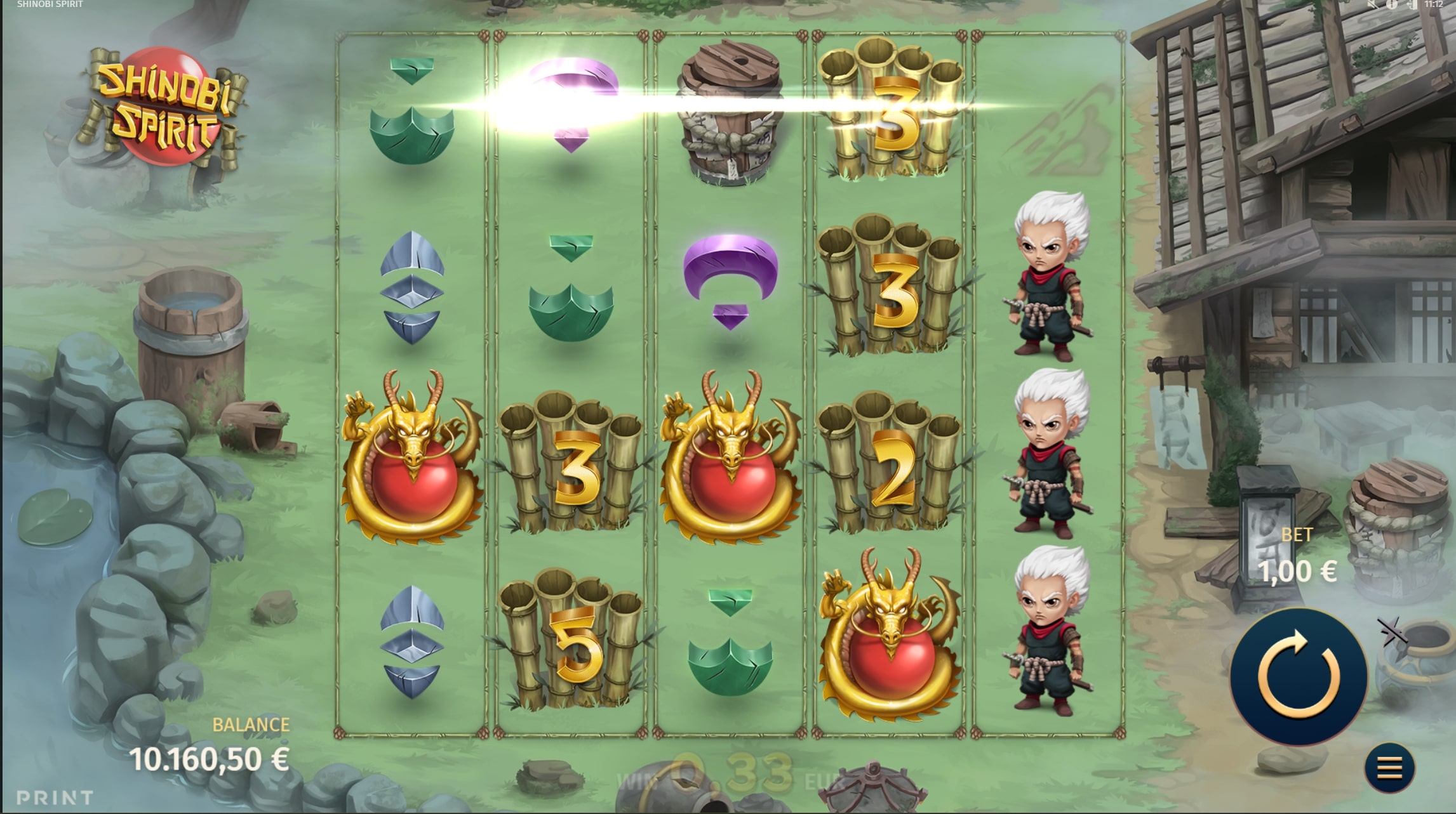 Shinobi Spirit Screenshot