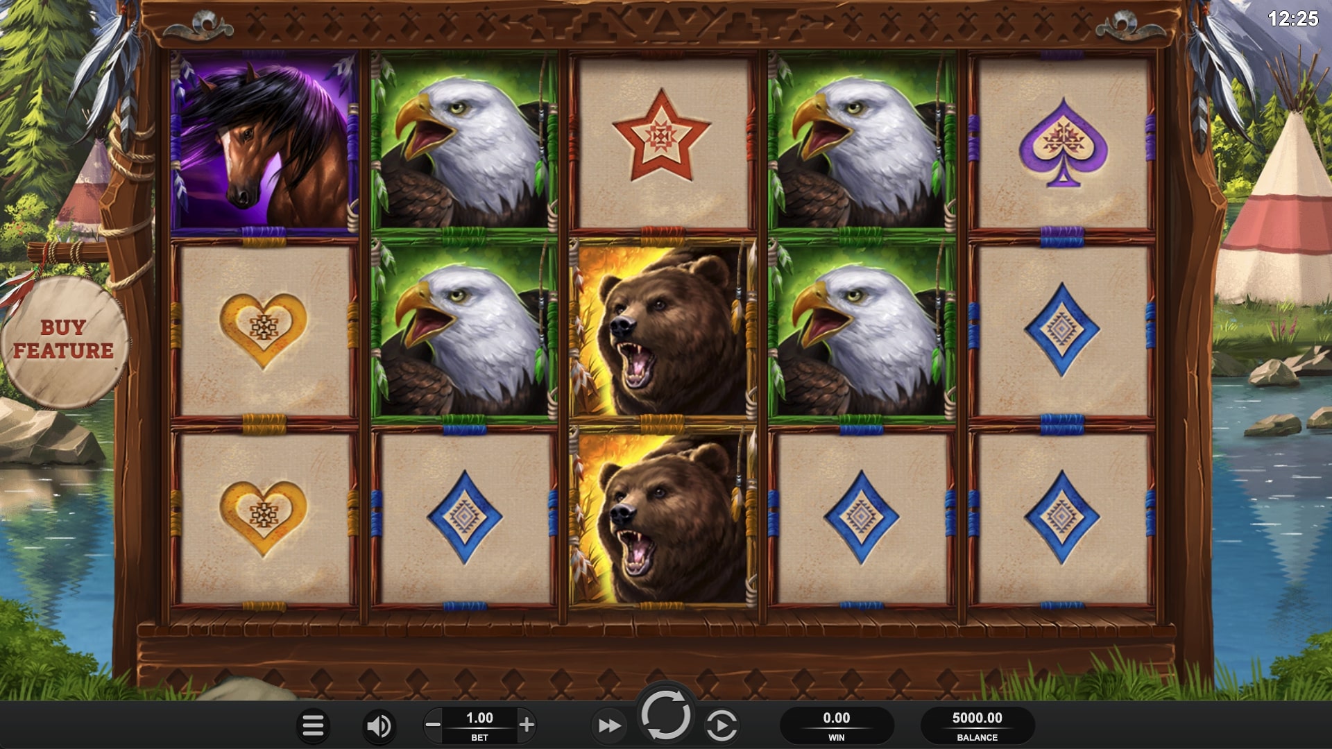 Spirit Of The Beast Screenshot