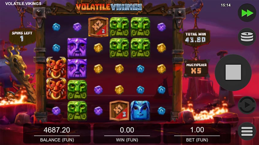 Volatile Vikings Screenshot