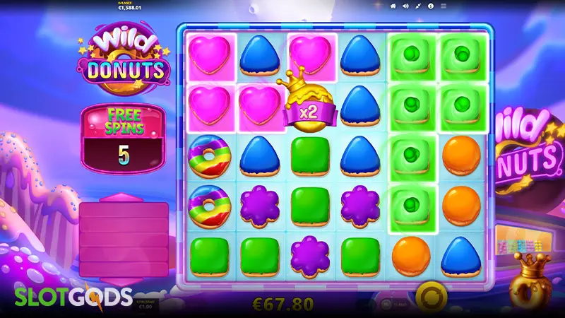 Wild Donuts Screenshot
