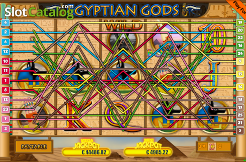 War of the Egyptian Gods Screenshot