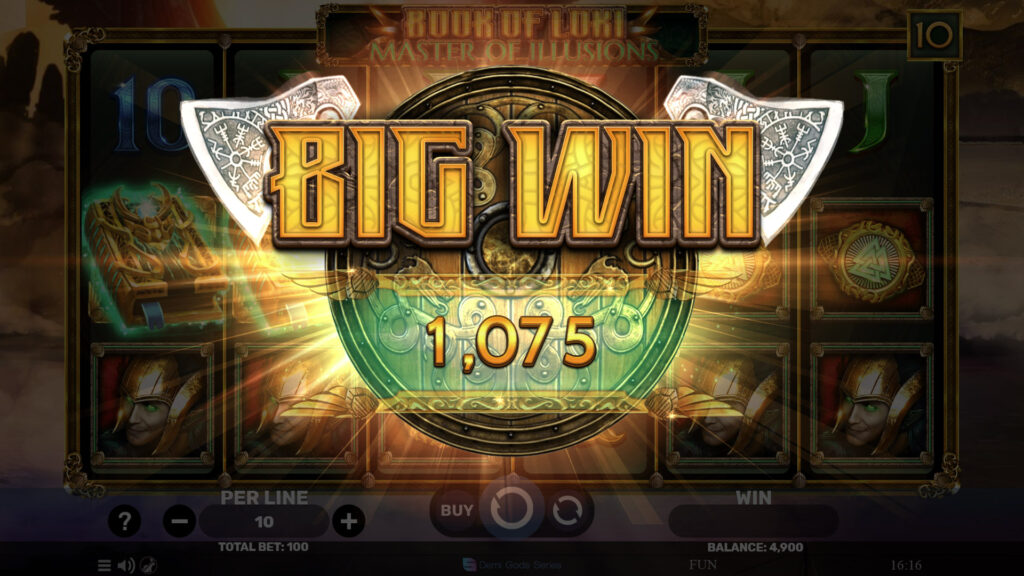 SP Book Of Loki Master Of Illusions Screenshot