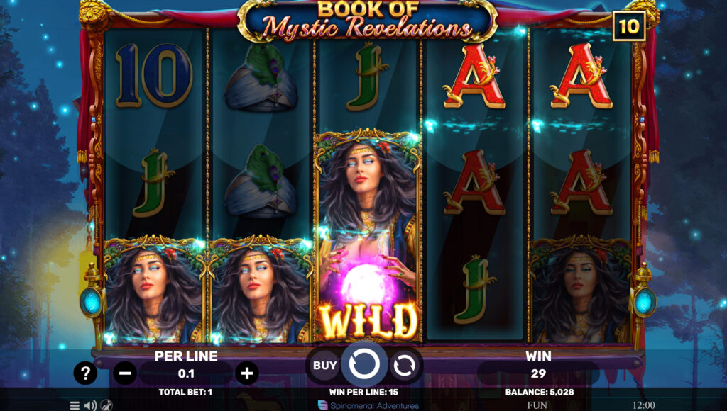 SP Book Of Mystic Revelations Screenshot