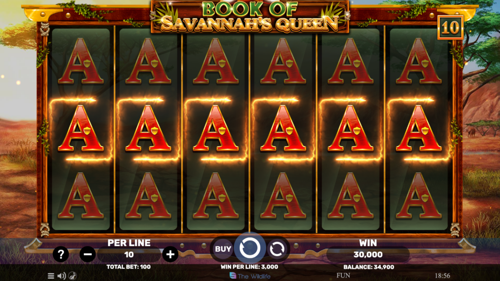 SP Book Of Savannah's Queen Screenshot