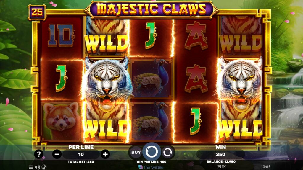 SP Majestic Claws Screenshot