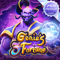 759G Genie's 3 Fortune