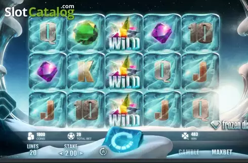 759G Frozen Uncharted Screenshot