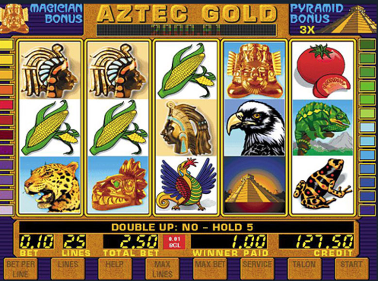 759G Hoard Of Aztec Gold Screenshot