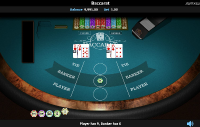 baccarat korea 1 Screenshot