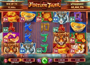 Fortune Tiger Screenshot