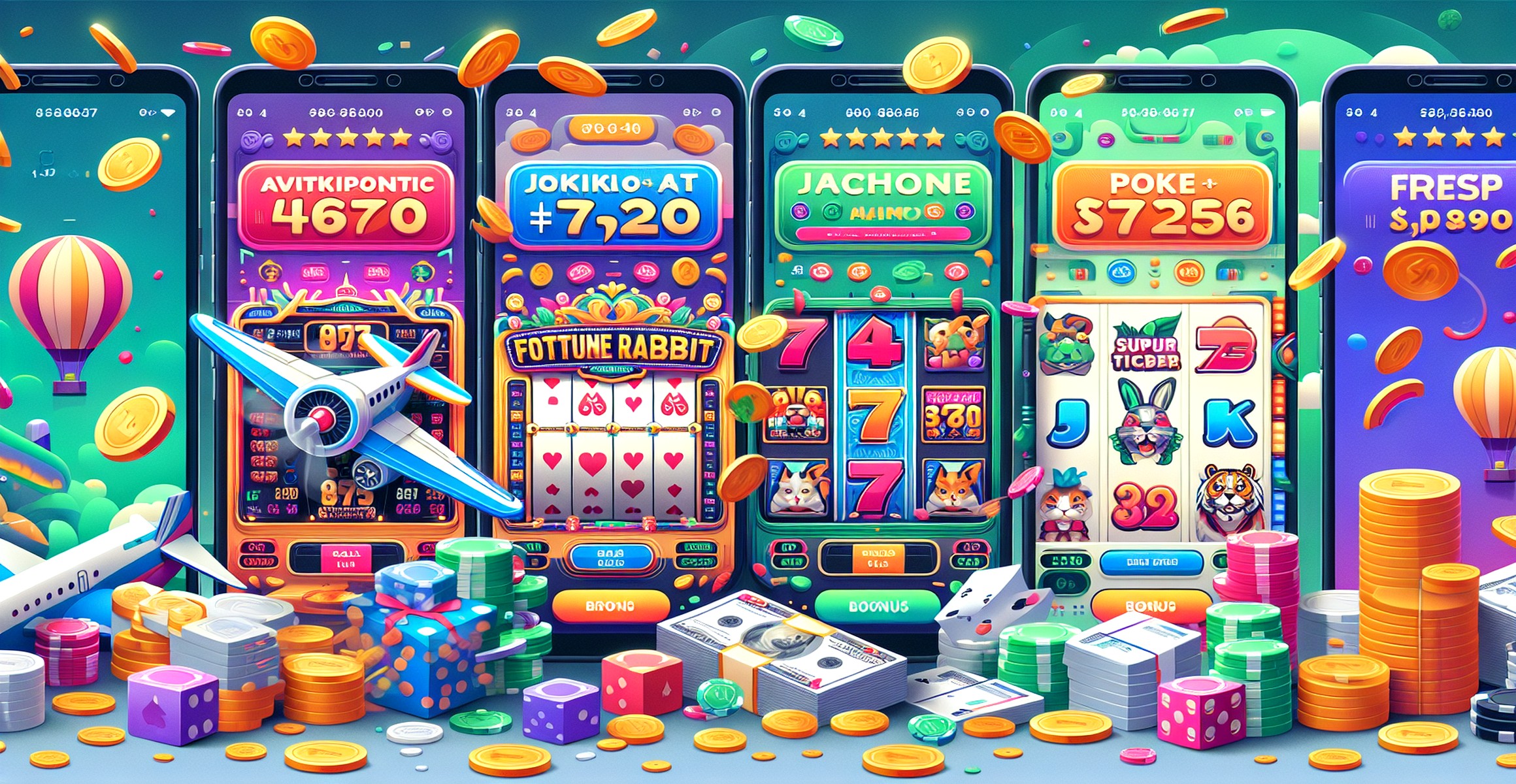 Fortune Rabbit Slots at Slot Designer - Captivating Online Slot Game