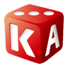 KA Gaming Logo at Slot Designer