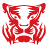 Red Tiger Logo at Slot Designer